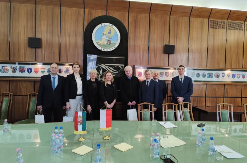 Opole vajdaság delegációja tett látogatást a Vármegyeházán
